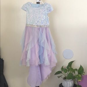 Beautiful Hi-Low Dress